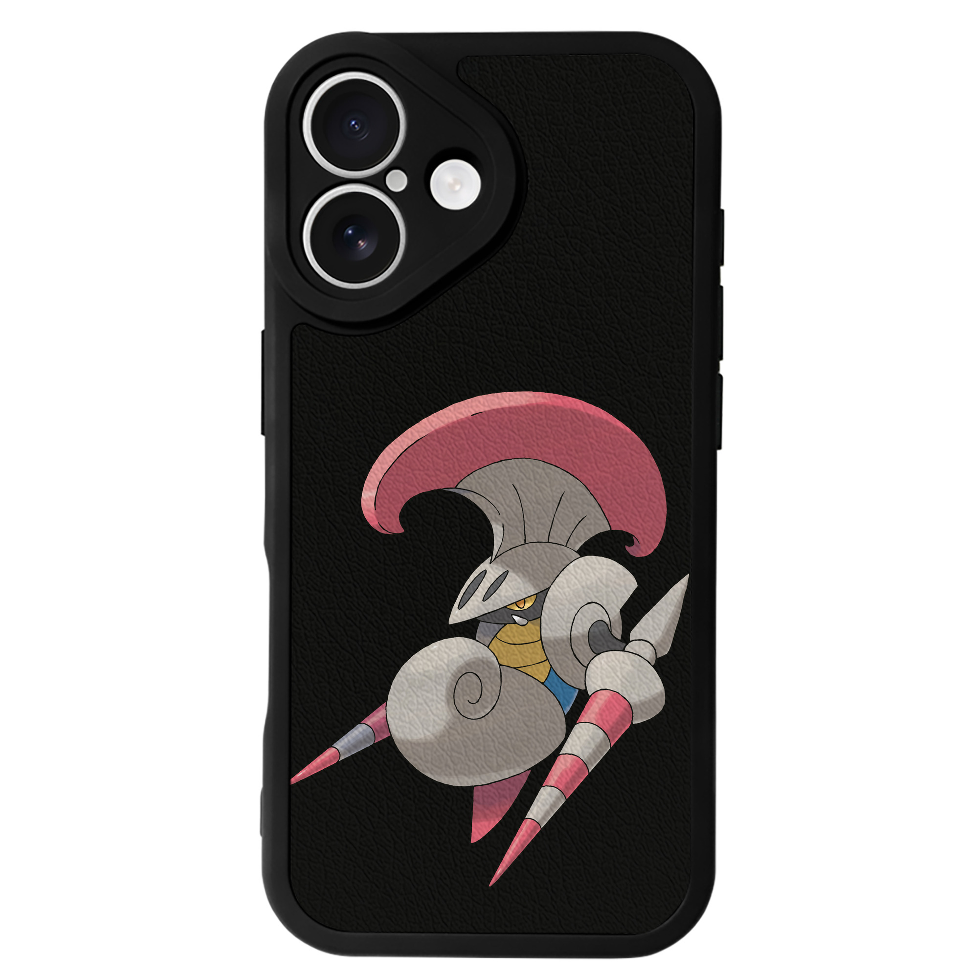 （画像用） ポケットモンスター Pokémon 【iPhone 16シリーズ対応】シリコンスマホケース（レザー調） 材質：シリコン
